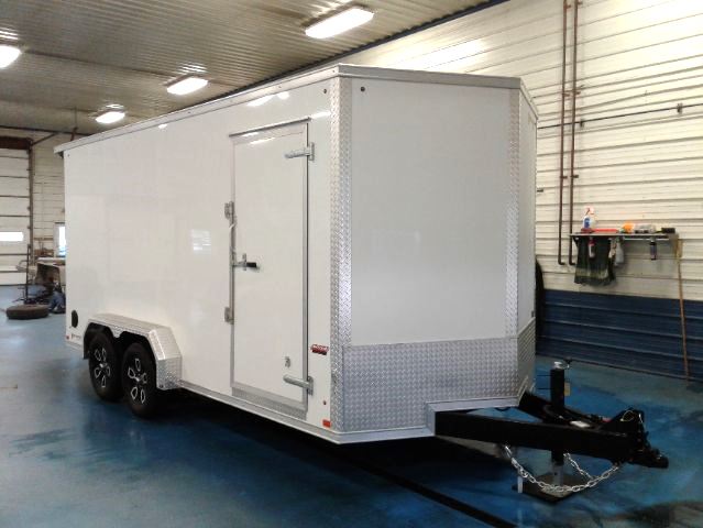 Belmont 7x16 Ramp Door ***Rear Spoiler*** - Front