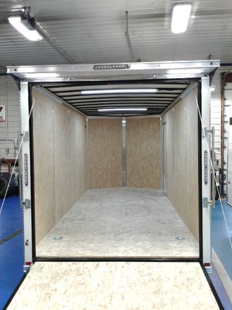 Belmont 7x16 Ramp Door ***Rear Spoiler*** - Interior