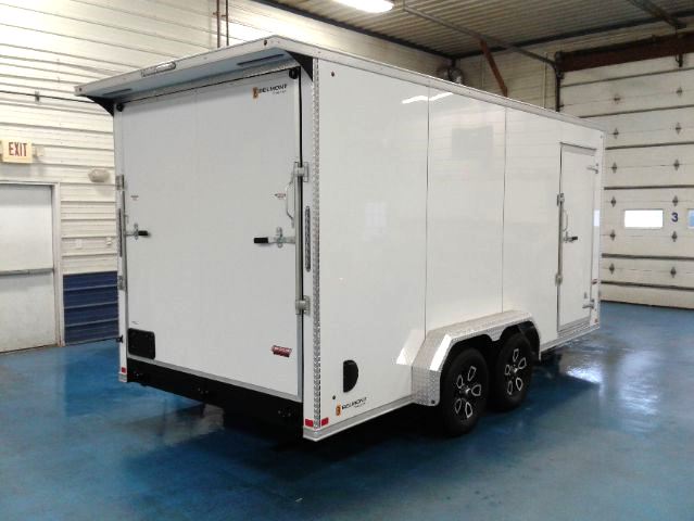 Belmont 7x16 Ramp Door ***Rear Spoiler*** - Rear