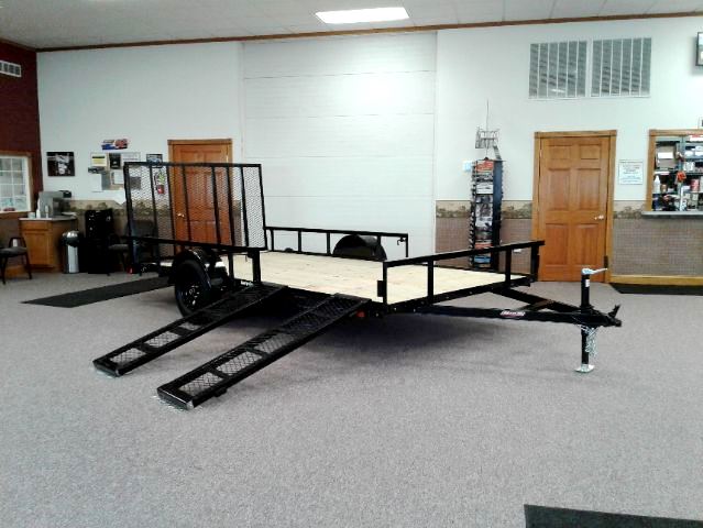Carry-On 7x14 ATV Trailer Metzler Trailer