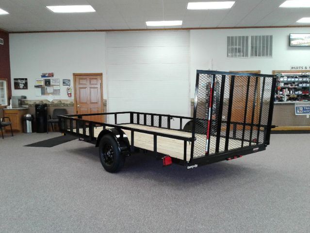 Carry-On 7x14 ATV Trailer Metzler Trailer Rear