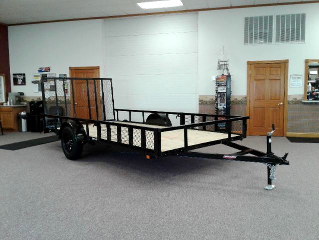 Carry-On 7x14 ATV Trailer Metzler Trailer Front