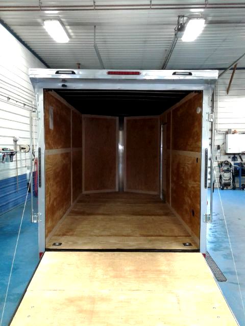 Homesteader 7x14 OHV Silver - Interior