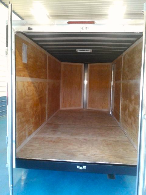 Homesteader Intrepid DD White 7x16 INSIDE