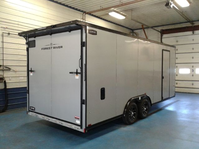 Lightning All Aluminum Trailer