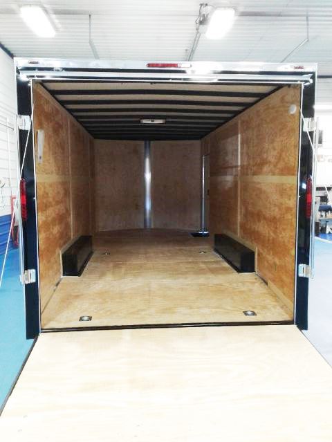 Homesteader Intrepid 8.5x20 Car Hauler Inside