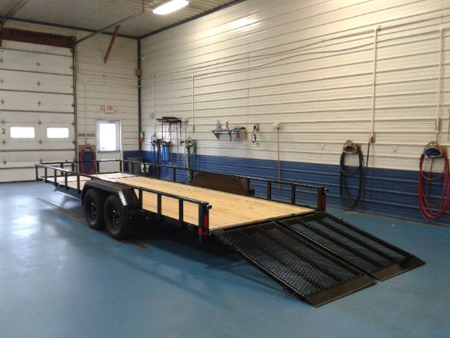 Belmont 22' HD Landscaper Ramps Down Belmont 22' HD Landscaper Ramps Down