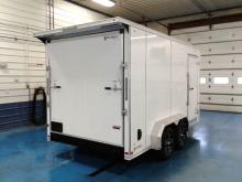 Belmont 7x14 Ramp Door **Rear Spoiler** - Rear