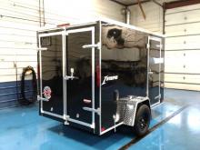 Homesteader Intrepid 6x10 V-Nose - Rear 