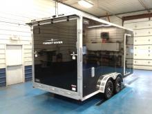 Lightning Aluminum 7.5x16 Slope V-Nose - Rear