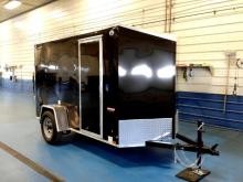 LAFT 5x10 Ramp Door Exterior