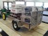 Belmont For Tots - Mini Aluminum Trailer - Rear