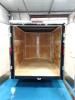Homesteader Intrepid 6x10 V-Nose - Interior