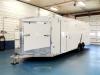 Lightning 24ft Aluminum Frame Power Sport Trailer, 9800 GVW. Rear Spoiler Front