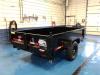 QSA 5x10 Dump Trailer - Rear