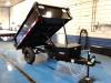 QSA 5x8 Deckover Dump Trailer - Bed Up