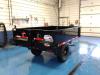 QSA 5x8 Deckover Dump Trailer - Rear