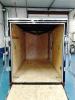 LAFT 5x10 Ramp Door Interior