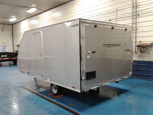 13 ft Aluminum Snowmobile Trailer 13 ft Aluminum Snowmobile Trailer