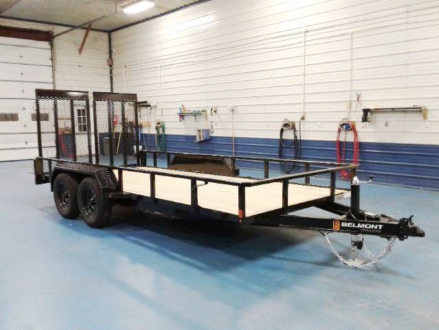 Belmont 16ft Landscape Trailer - Front Belmont 16ft Landscape Trailer - Front