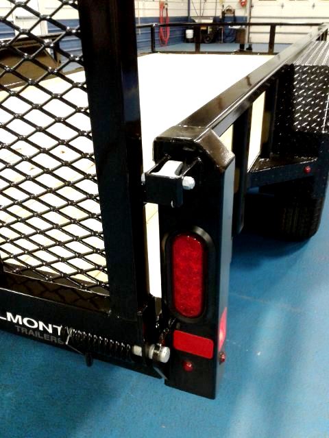 Belmont 16ft Landscape Trailer - Slam Latch Belmont 16ft Landscape Trailer - Slam Latch