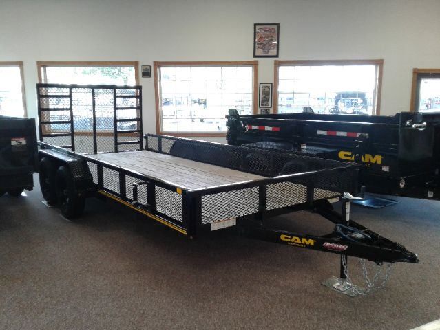 Screen Side Landscape Trailer 82x16 Screen Side Landscape Trailer 82x16