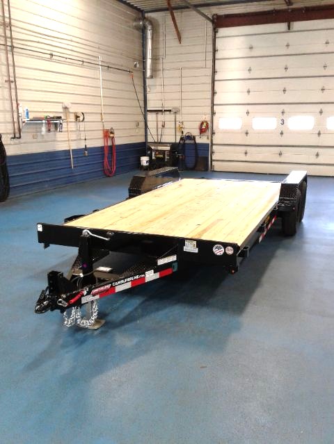 Cam Superline 18ft Car Hauler - Corner Cam Superline 18ft Car Hauler - Corner