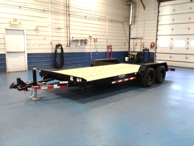 Cam Superline 18ft Car Hauler - Front Cam Superline 18ft Car Hauler - Front