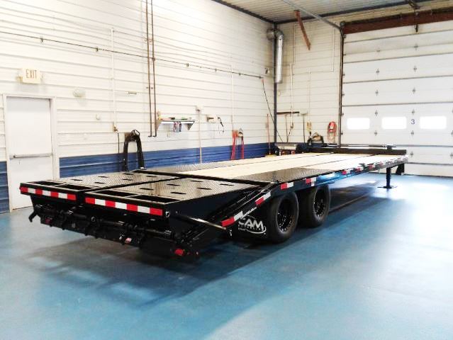 Cam 22,500 GVW Bumper Pull With Super Ramps Cam 22,500 GVW Bumper Pull With Super Ramps