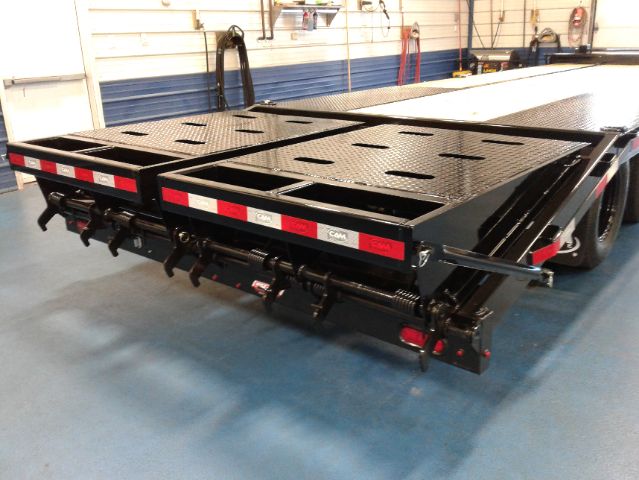 Cam 22,500 GVW Bumper Pull With Super Ramps Rear Cam 22,500 GVW Bumper Pull With Super Ramps rear