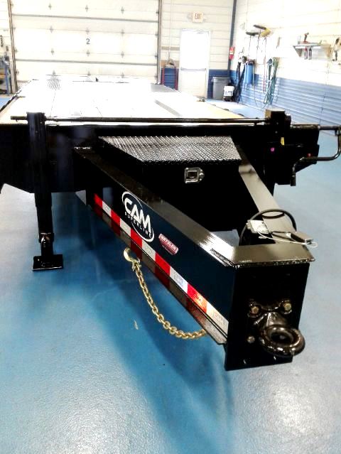 Cam 22,500 GVW Bumper Pull With Super Ramps Cam 22,500 GVW Bumper Pull With Super Ramps