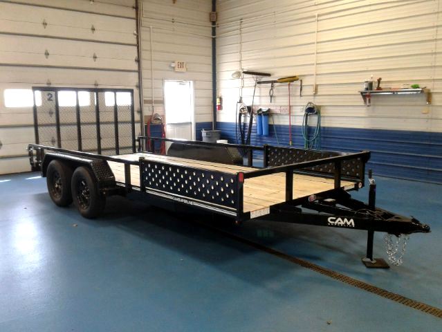 Cam Superline 7x16 Side Load ATV Trailer Cam Superline 7x16 Side Load ATV Trailer