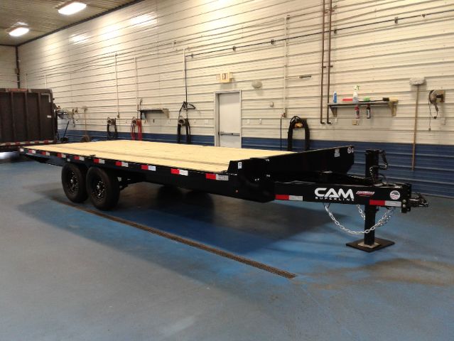 CAM Superline 20ft Deckover Flatbed - Front CAM Superline 20ft Deckover Flatbed - Front
