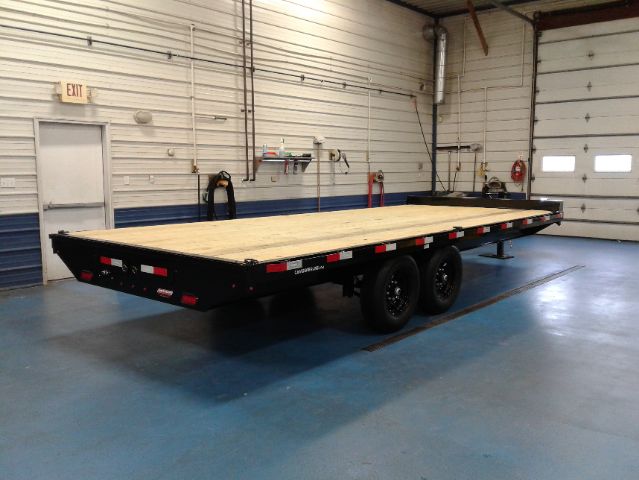 CAM Superline 20ft Deckover Flatbed - Rear CAM Superline 20ft Deckover Flatbed - Rear