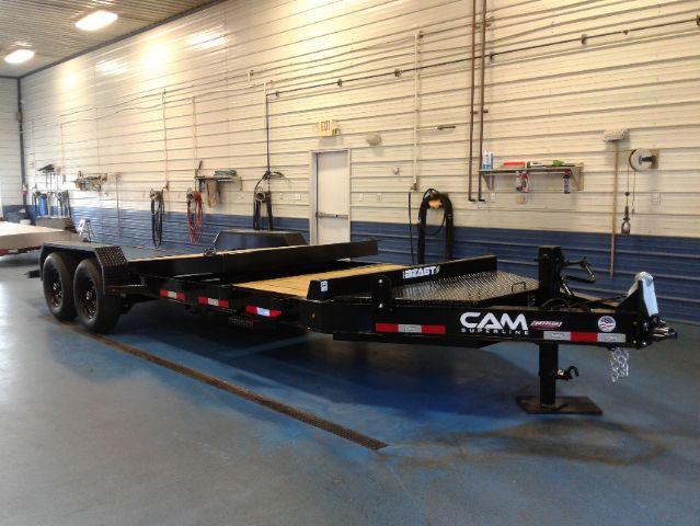 Metzler Trailer Cam 20ft I beam Frame Tilt Metzler Trailer Cam 20ft I beam Frame Tilt