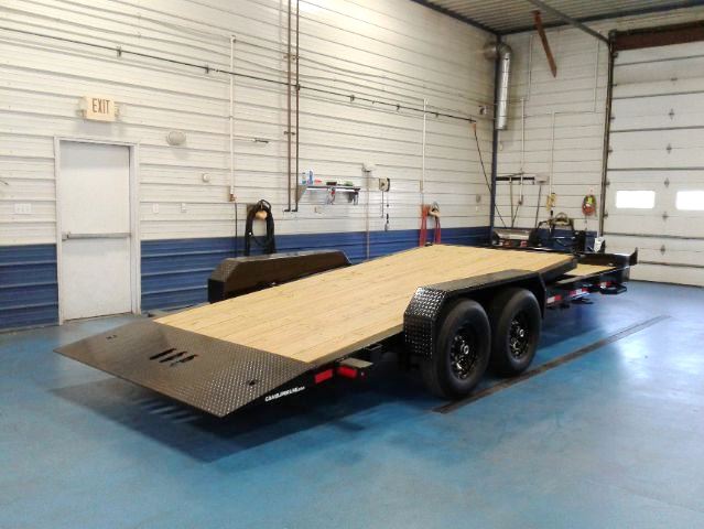 Metzler Trailer Cam 20ft I beam Frame Tilt Rear Metzler Trailer Cam 20ft I beam Frame Tilt Rear
