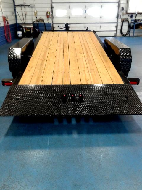 Metzler Trailer Cam 20ft I beam Frame Tilt Side Rear Metzler Trailer Cam 20ft I beam Frame Tilt Side Rear
