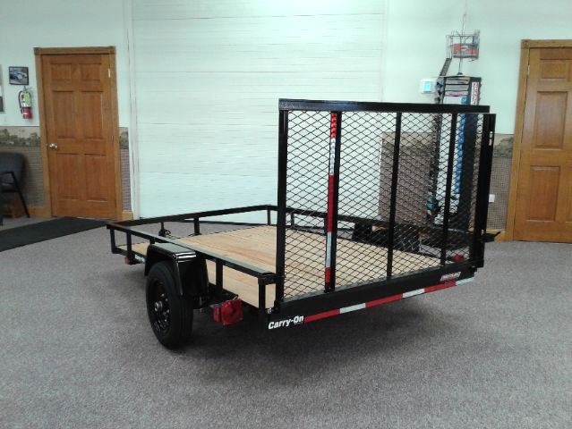 Carry-On 5x8 2000 GVW Rear - Metzler Trailer Carry-On 5x8 2000 GVW Rear - Metzler Trailer