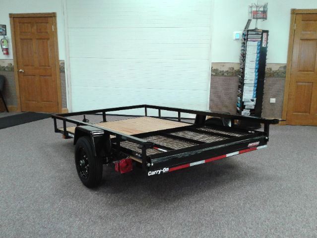 Carry-On 5x8 2000 GVW Rear Gate - Metzler Trailer Carry-On 5x8 2000 GVW Rear Gate - Metzler Trailer