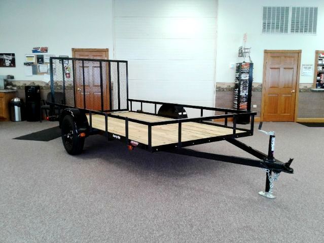 Carry-On 76"x12 Utility Trailer, Great For Buggies Carry-On 76"x12 Utility Trailer, Great For Buggies