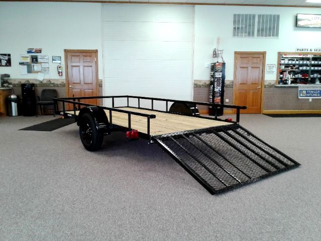 Carry-On 76"x12 Utility Trailer, Great For Buggies www.metzlerauto.com gate Carry-On 76"x12 Utility Trailer, Great For Buggies www.metzlerauto.com gate