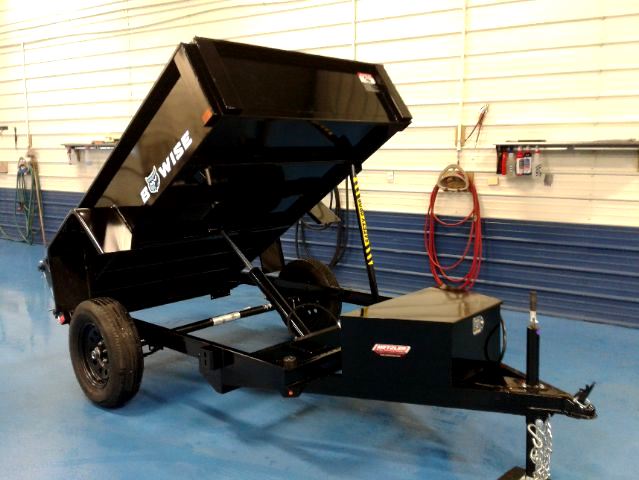 B-Wise 5x8 Dump Trailer