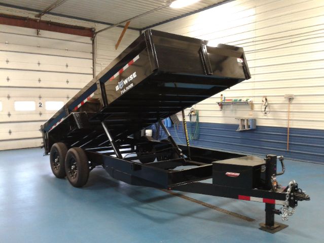 BWise 7x16 Dump Trailer