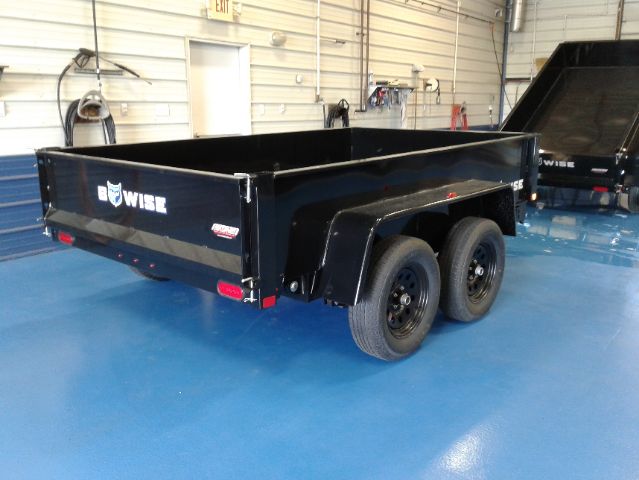 B-Wise Low Profile Dump Trailer