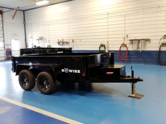B-Wise Low Profile Dump Trailer