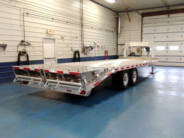 Metzler Trailer Eby Gooseneck Deckover 16K Metzler Trailer Eby Gooseneck Deckover 16K