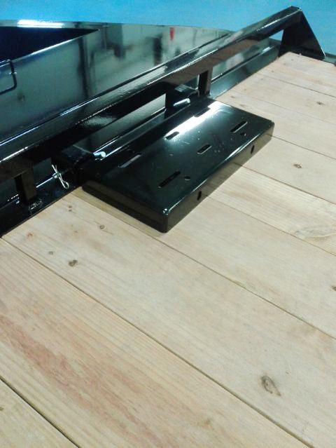 Bwise EF20HD 50/50 Ramps Side Winch Plate