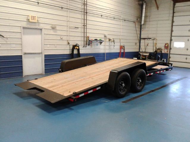 B-Wise Split Deck Rear