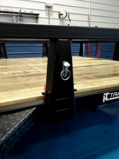 HTC714 Upright - Metzler Trailer