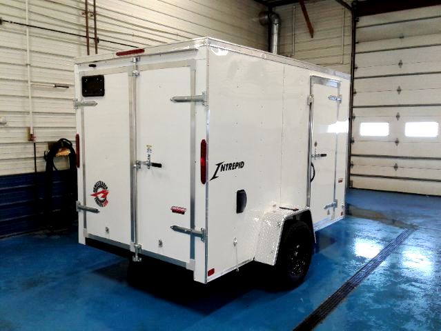 Homesteader 6x10 Enclosed Front Rear Homesteader 6x10 Enclosed Rear
